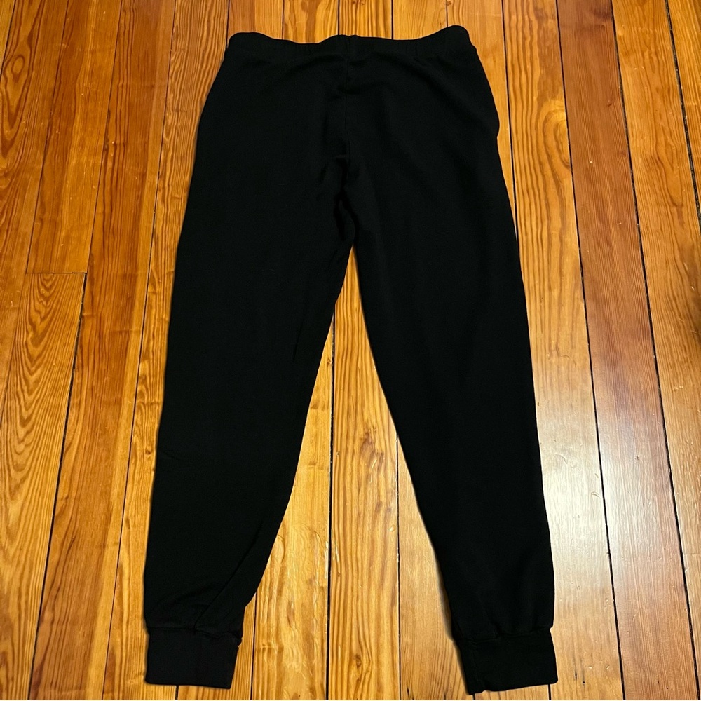 Velvet By Graham and Spencer Dior Stripped Jogger Pants Medium - Picture 5 of 10